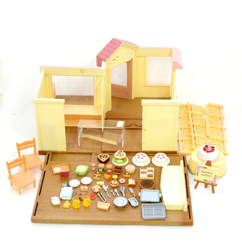 [Used] CAKE SHOP Epoch Japan Sylvanian Families