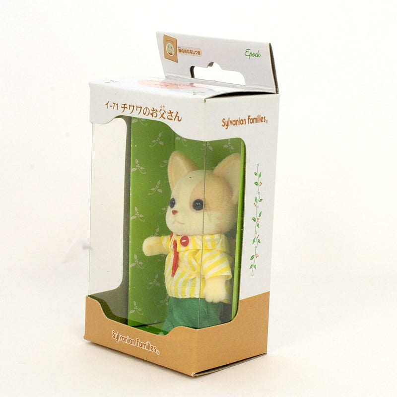 [Used] CHIHUAHUA FATHER I-71 2011 Epoch Sylvanian Families