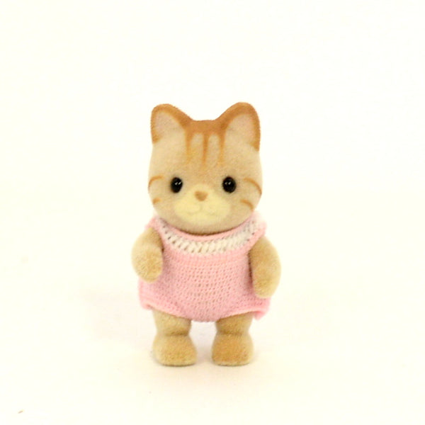 [Used] STRIPED CAT BABY NI-45 Epoch Sylvanian Families