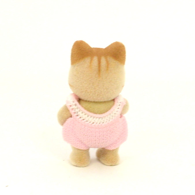 [Used] STRIPED CAT BABY NI-45 Epoch Sylvanian Families