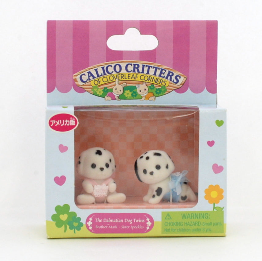 Dalmatian Dog Twins Sylvanian Families Calico Critters