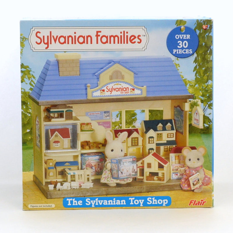 [Used] THE SYLVANIAN TOY SHOP 4865F Flair 2009 UK Sylvanian Families
