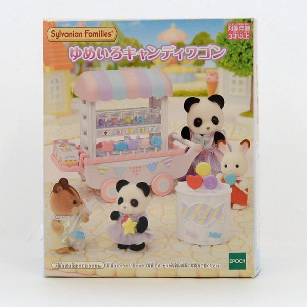 [Used] DREAM CANDY WAGON Epoch Japan Sylvanian Families