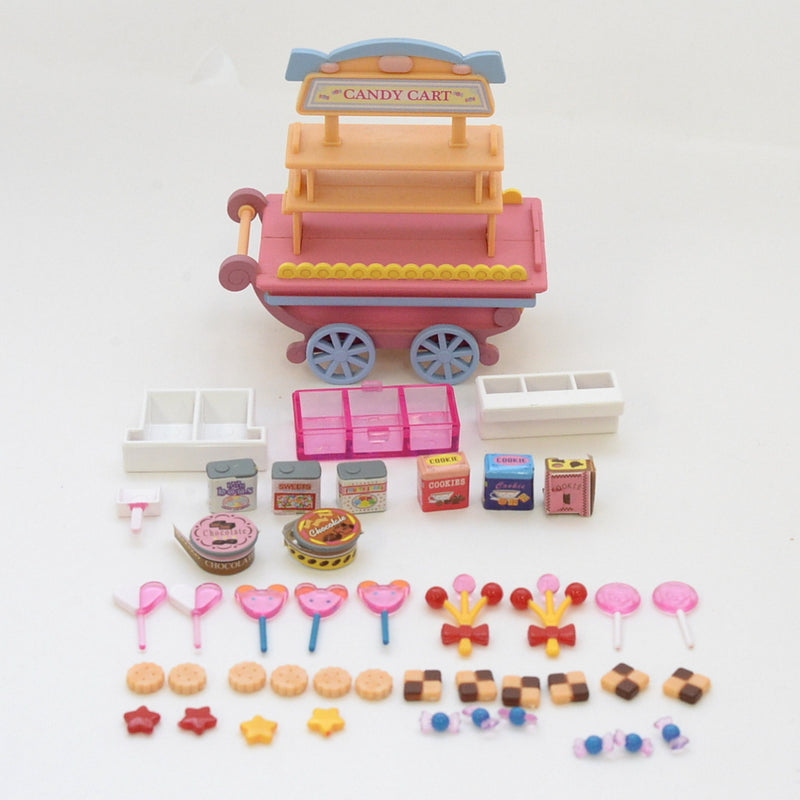 [Used] CANDY CART 5053 Epoch Sylvanian Families