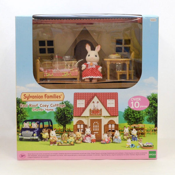 RED ROOF COSY COTTAGE STARTER HOME 5303 Sylvanian Families