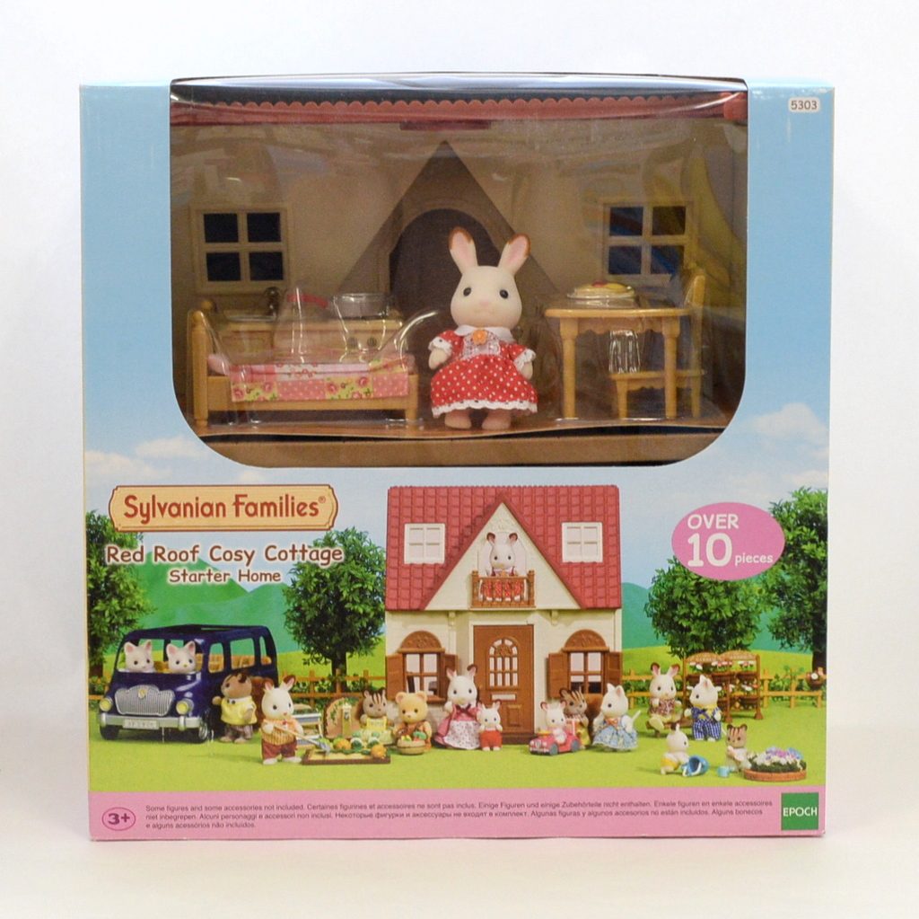 Red Roof Cosy Cottage Starter Home 5303 Sylvanian Families Calico Critters