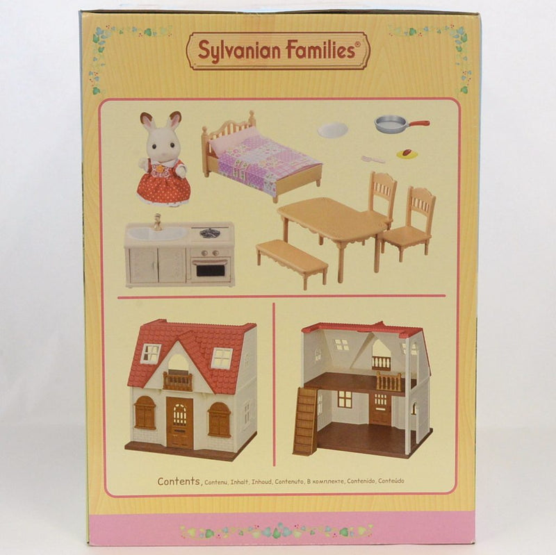 红屋顶舒适小屋入门级住宅 5303 Sylvanian Families