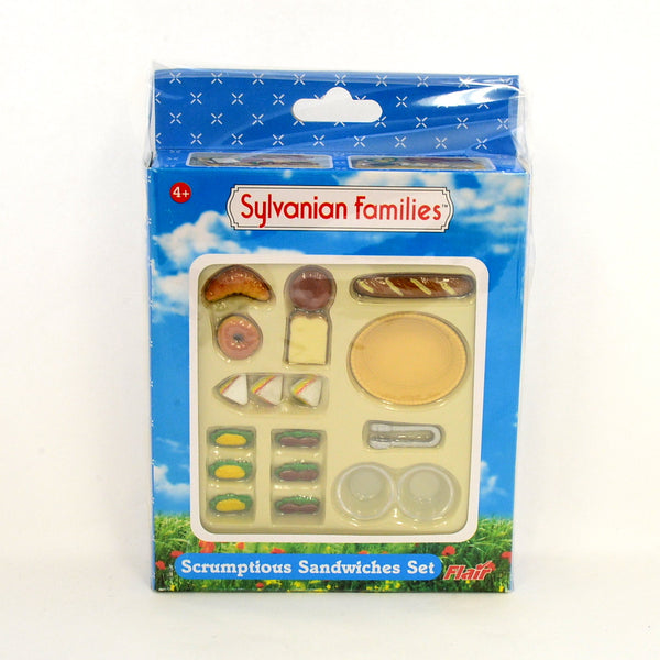 SCRUMPTIOUS SANDWICHES SET Flair 4718 Sylvanian Families