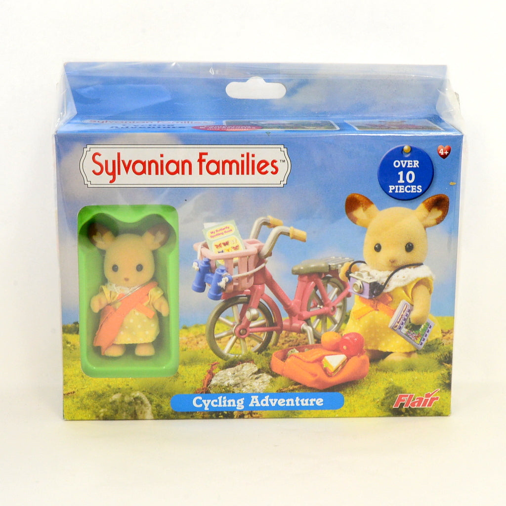 Cycling Adventure Flair 4642 2012 Sylvanian Families Calico Critters