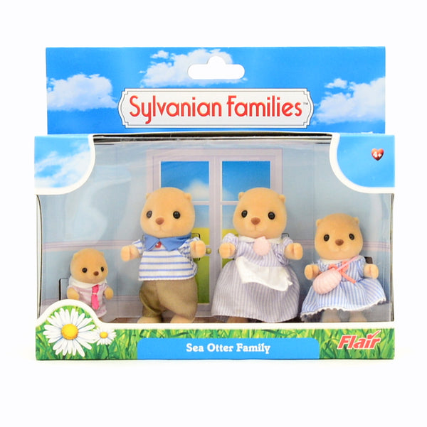 SEA OTTER FAMILY 4797 Flair Epoch Sylvanian Families