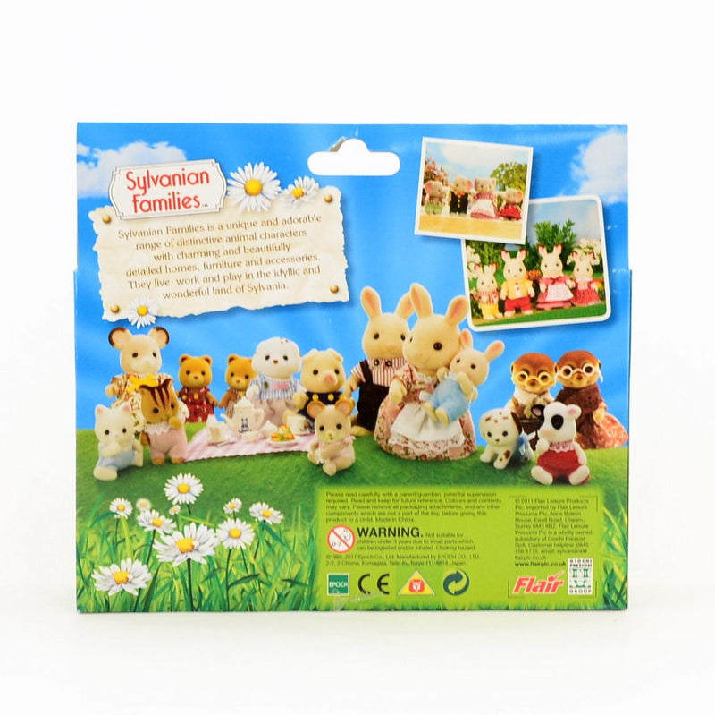 SEA OTTER FAMILY 4797 Flair Epoch Sylvanian Families