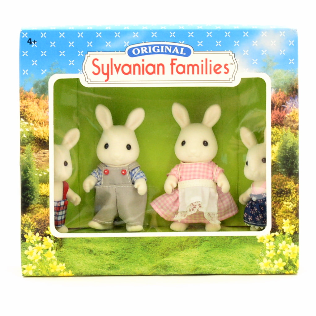 Snow Warren Rabbit Family 4095 Sylvanian Families Calico Critters