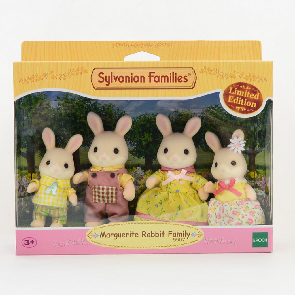 Marguerite Rabbit Family 5507 Sylvanian Families Calico Critters