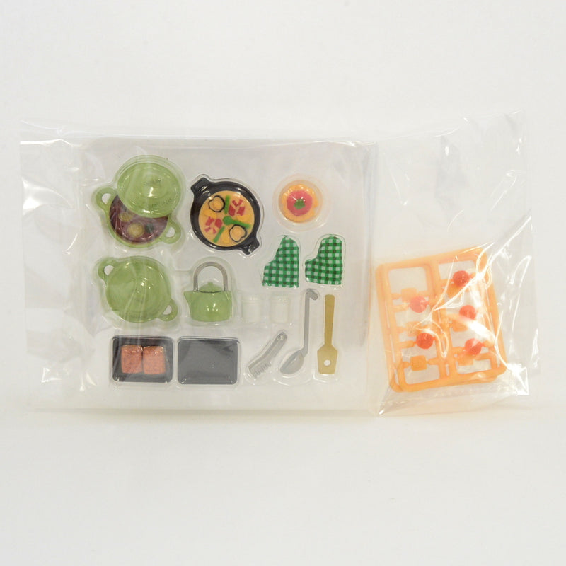 [Used] COOKING SET KA-410 Epoch Sylvanian Families