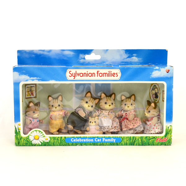 CELEBRATION CAT FAMILY 4405 Epoch Japan Sylvanian Families