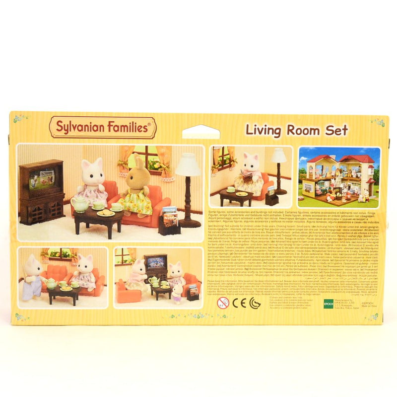 LIVING ROOM SET 5379 Epoch Sylvanian Families