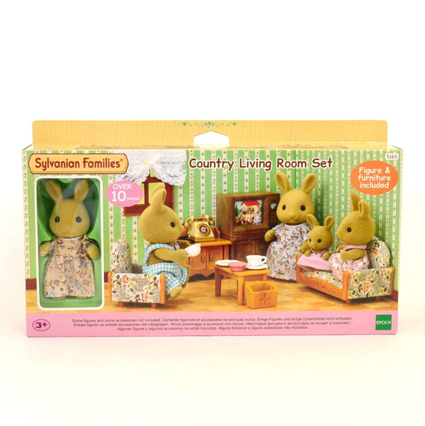 乡村客厅套装 5163 Epoch 日本 Sylvanian Families