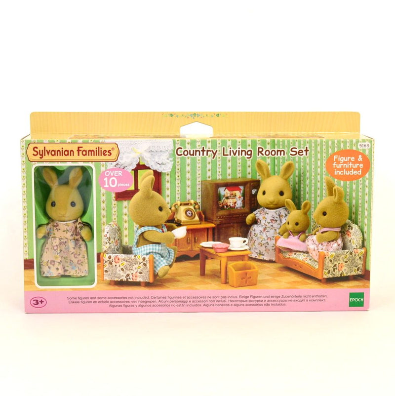 COUNTRY LIVING ROOM SET 5163 Epoch Japan Sylvanian Families
