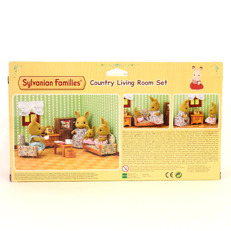 COUNTRY LIVING ROOM SET 5163 Epoch Japan Sylvanian Families