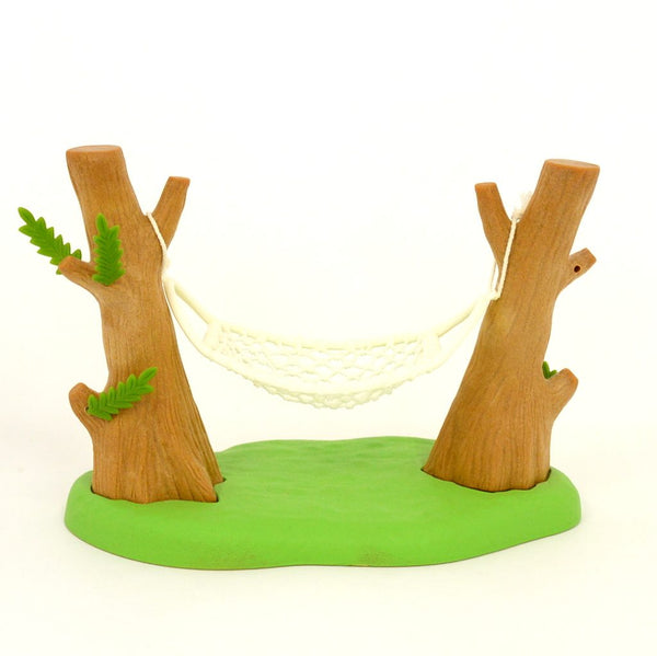 [Used] HAMMOCK SET Fan Club Epoch Japan Sylvanian Families