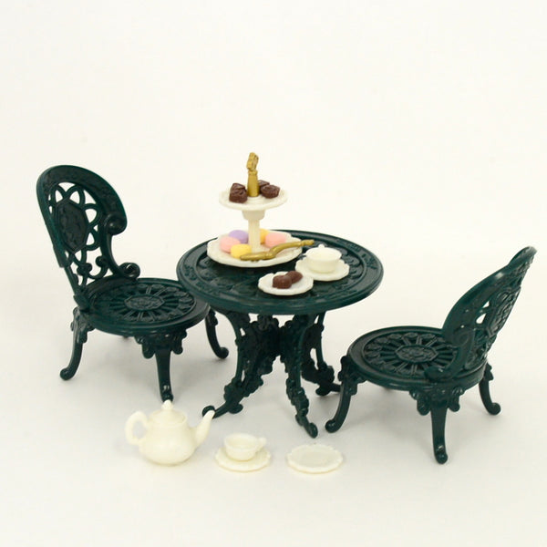 [Used] TEA AND TREATS SET Town Series TS-07 Epoch Sylvanian Families