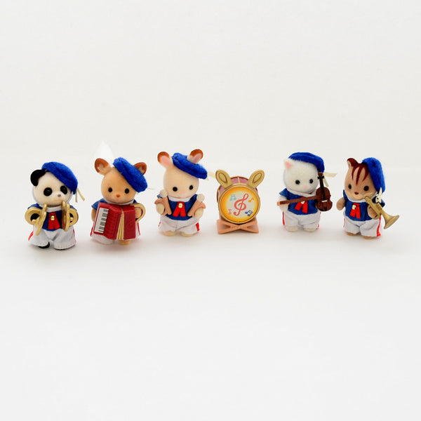 [Used] 35th Anniversary CELEBRATION MARCHING BAND Sylvanian Families