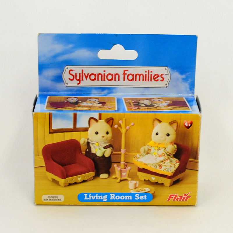[Used] LIVING ROOM SET Flair UK Retired 4837 Sylvanian Families