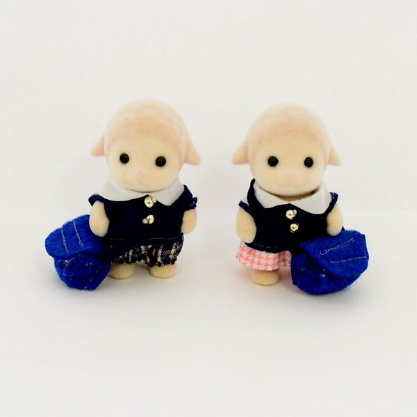 [Used] SHEEP KINDERGARTEN PAIR Japan Official Store Limmited Sylvanian Families