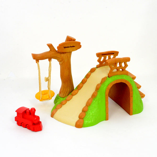 [Used] BABY'S SLIDE Epoch Japan Sylvanian Families