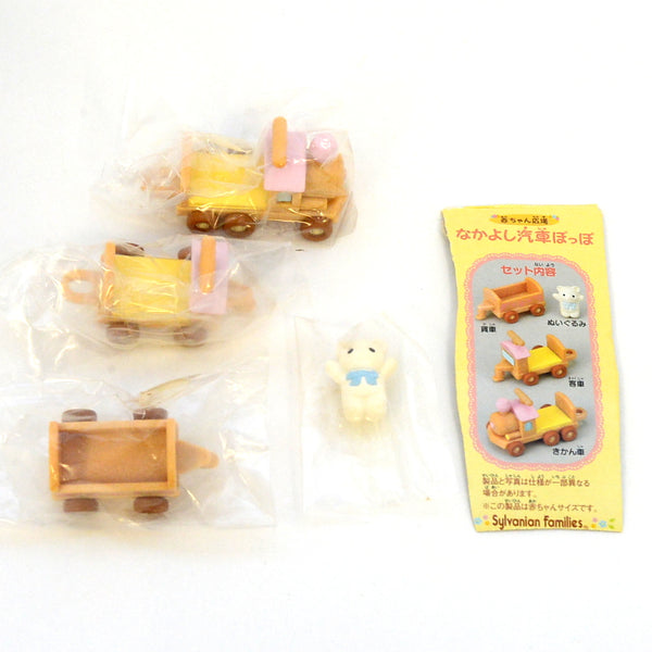 [Used] BABY TRAIN KO-43 Japan Sylvanian Families