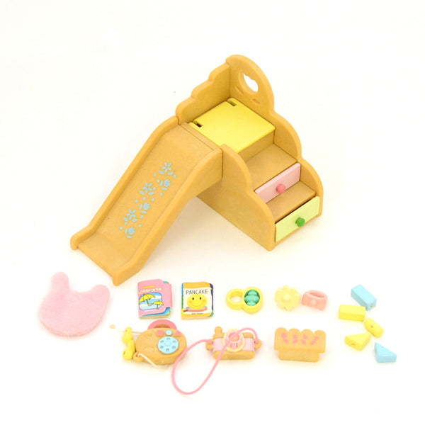 [Used] BABY SLIDE SET KA-207 Epoch Sylvanian Families