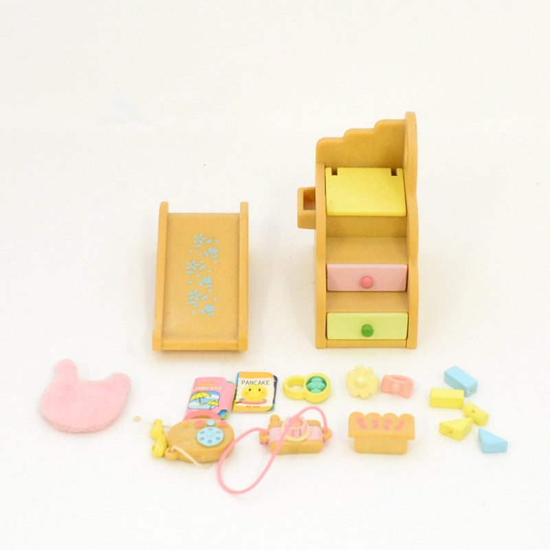 [Used] BABY SLIDE SET KA-207 Epoch Sylvanian Families