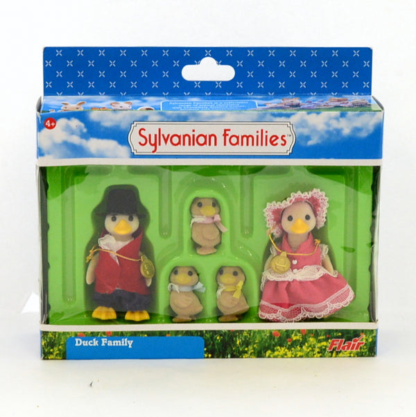[Used] DUCK FAMILY Waddlington Flair Sylvanian Families