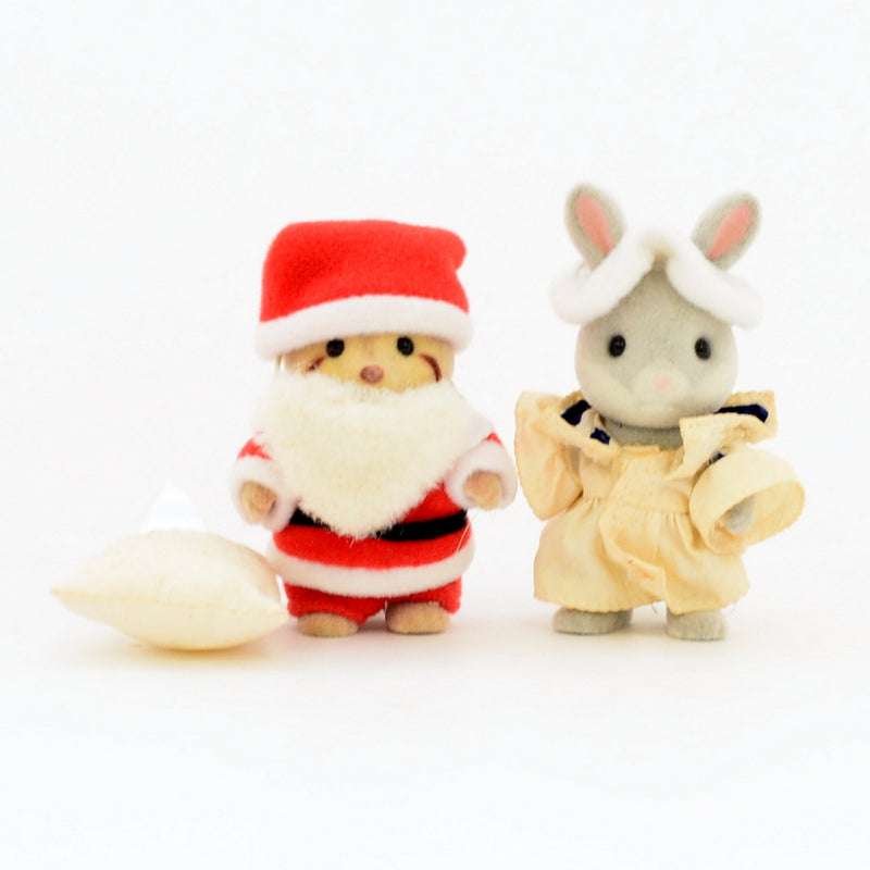 [Used] 15th ANNIVERSARY PARTY CHRISTMAS TYPE Japan Sylvanian Families