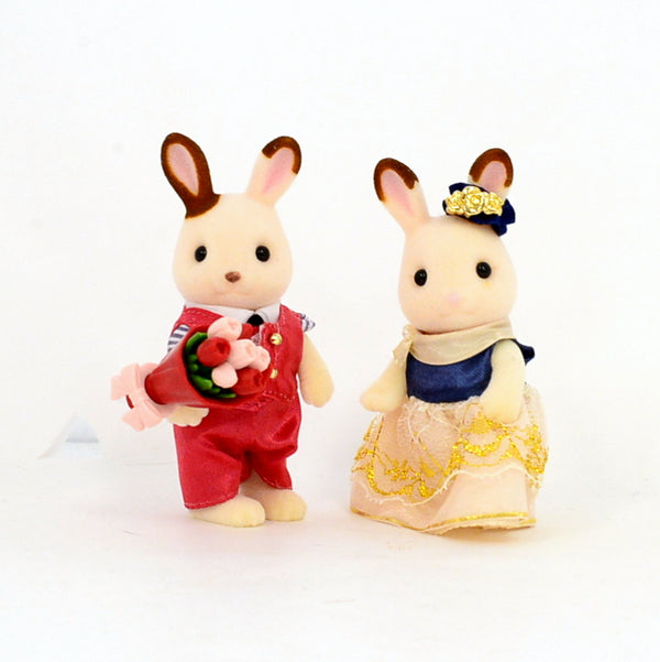 [Used] CUTE COUPLE SET TVS-08 Town Series Epoch Sylvanian Families