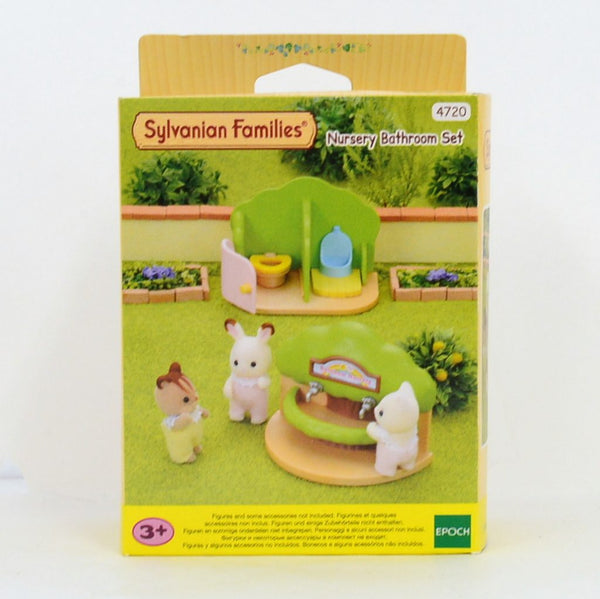 [Used] NURSERY BATHROOM Epoch EU 4720 Sylvanian Families