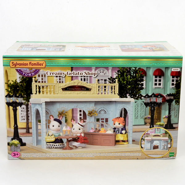 [Used] CREAMY GELATO SHOP Town Series 6008 Epoch Sylvanian Families