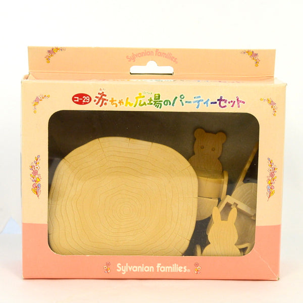 [Used] BABIES PARTY SET KO-29 Japan Epoch Sylvanian Families