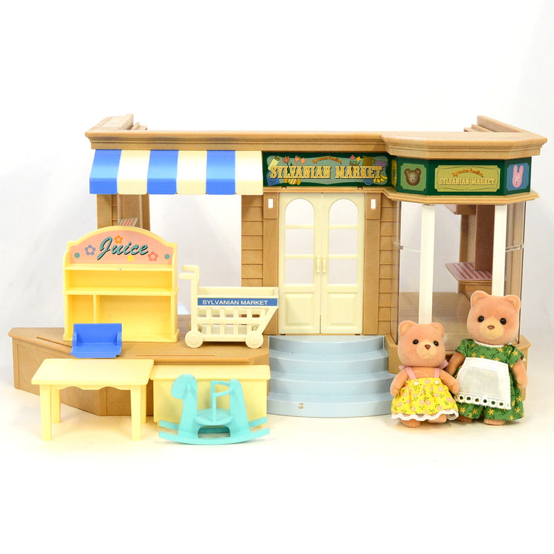 [Used] SYLVANIAN FOREST MARKET MK-01 Epoch Sylvanian Families