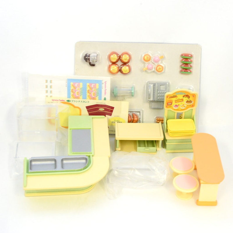 [Used] BRUNCH STAND MI-09 Japan Sylvanian Families