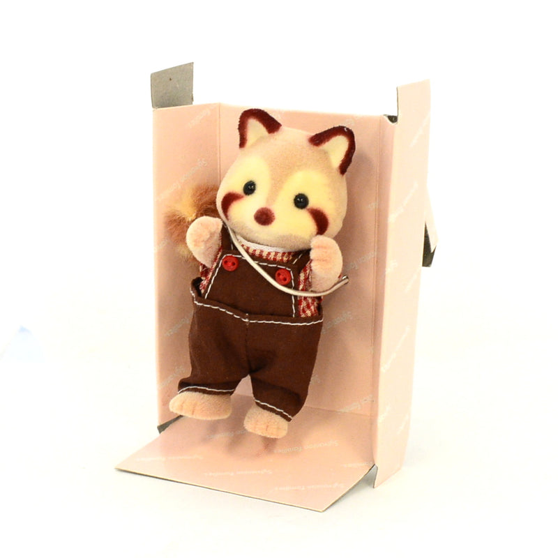 [Used] RACOON FATHER A-11 Epoch Japan Sylvanian Families