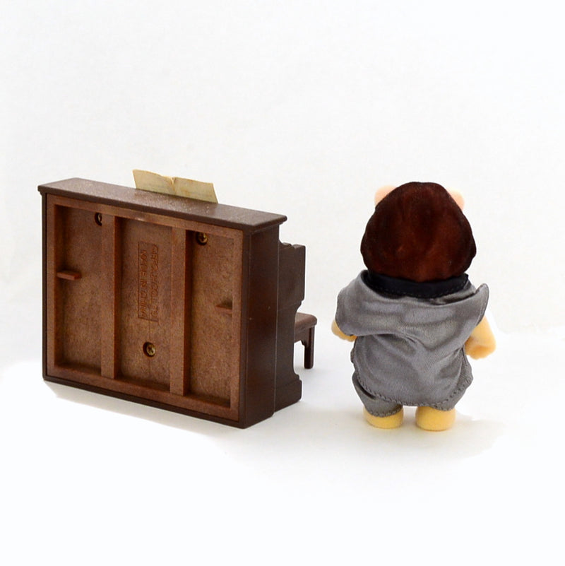 [Used] LION AND PIANO Epoch Sylvanian Families
