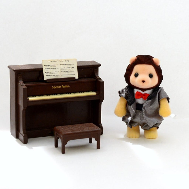 [Used] LION AND PIANO Epoch Sylvanian Families