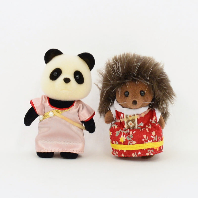 [Used] 25th Anniversary WORLD COLLECTION RUSSIA CHINA Sylvanian Families