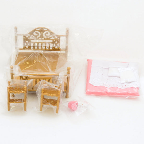 [Used] LUXURY BRASS BED Flair Epoch Japan  Sylvanian Families