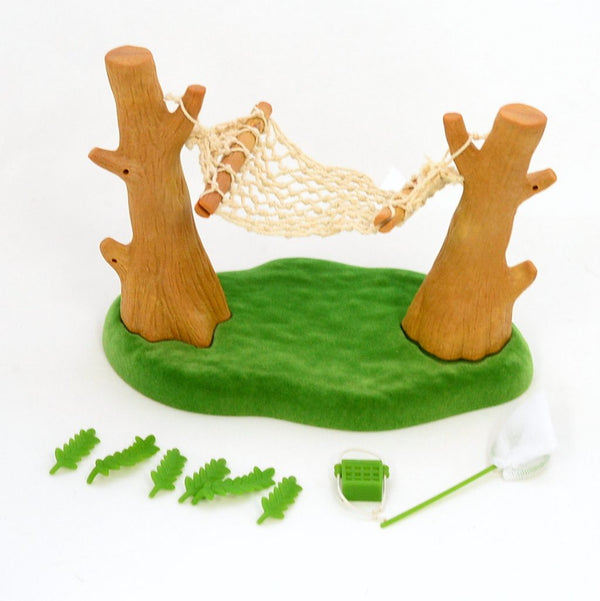 [Used] HAMMOCK SET P-06 Japan Epoch Sylvanian Families