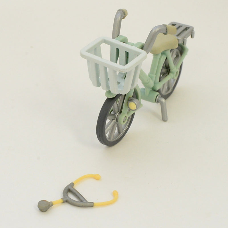 [Used] DOCTOR'S BIKE SET H-09 Epoch Japan Sylvanian Families