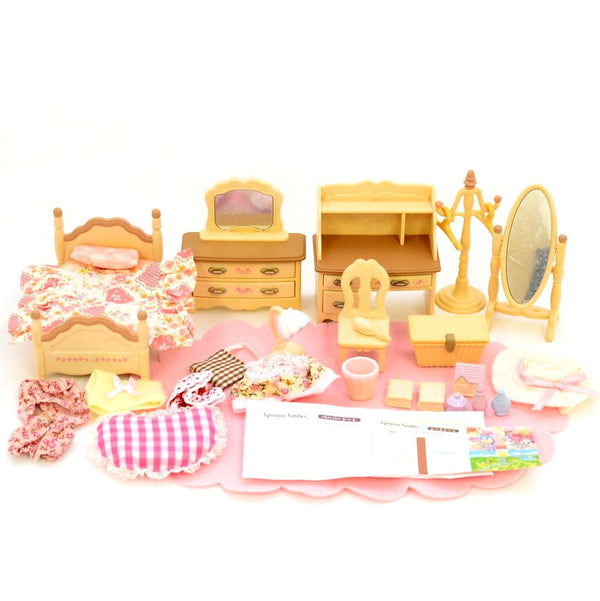 [Used] CHILD ROOM SET Japan SE-136 2003 Retired Sylvanian Families