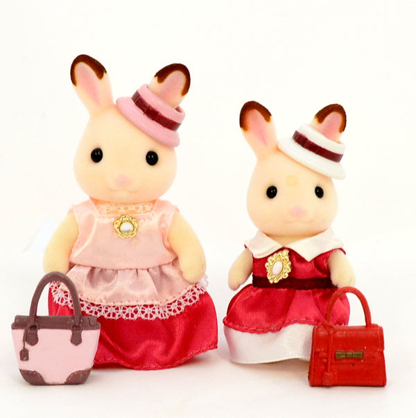 [Used] DRESS UP DUO SET Town Series TVS-01 Epoch Sylvanian Families