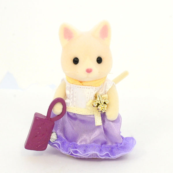 [Used] Town Girl SILK CAT Town Series TVS-03 Epoch Sylvanian Families